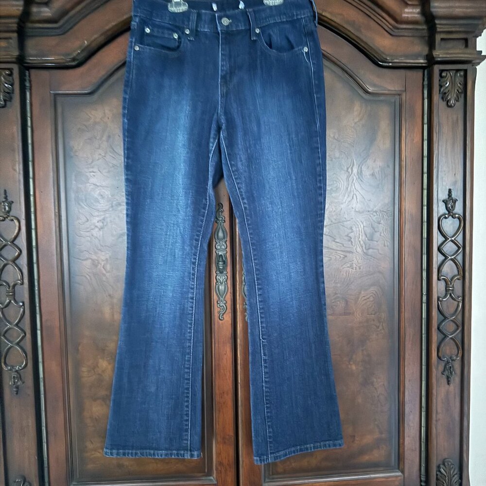 Levi's 515 BootCut Studded Pocket Blue Y2KJeans Womens Size 8